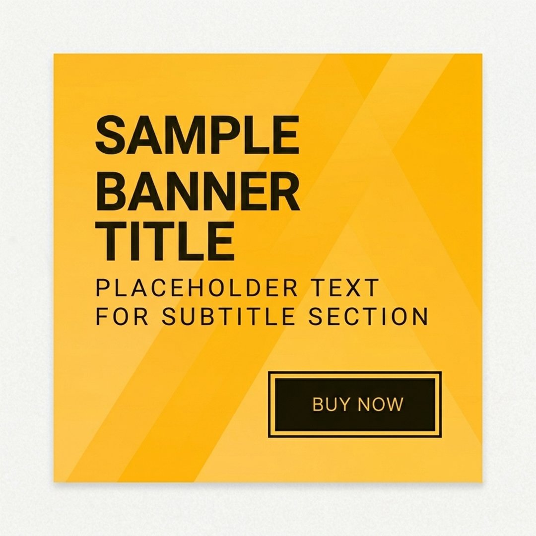 Banner 1 x 1 px