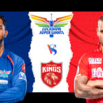 Indian Premier League 2024 LSG vs PBKS match