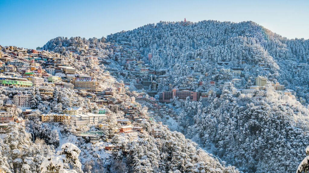 शिमला, हिमाचल प्रदेश की राजधानी